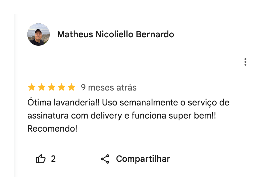 Depoimento de Matheus Nicoliello Bernardo