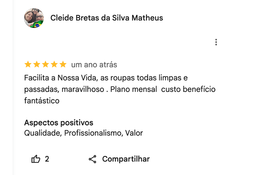 Depoimento de Cleide Bretas da Silva Matheus